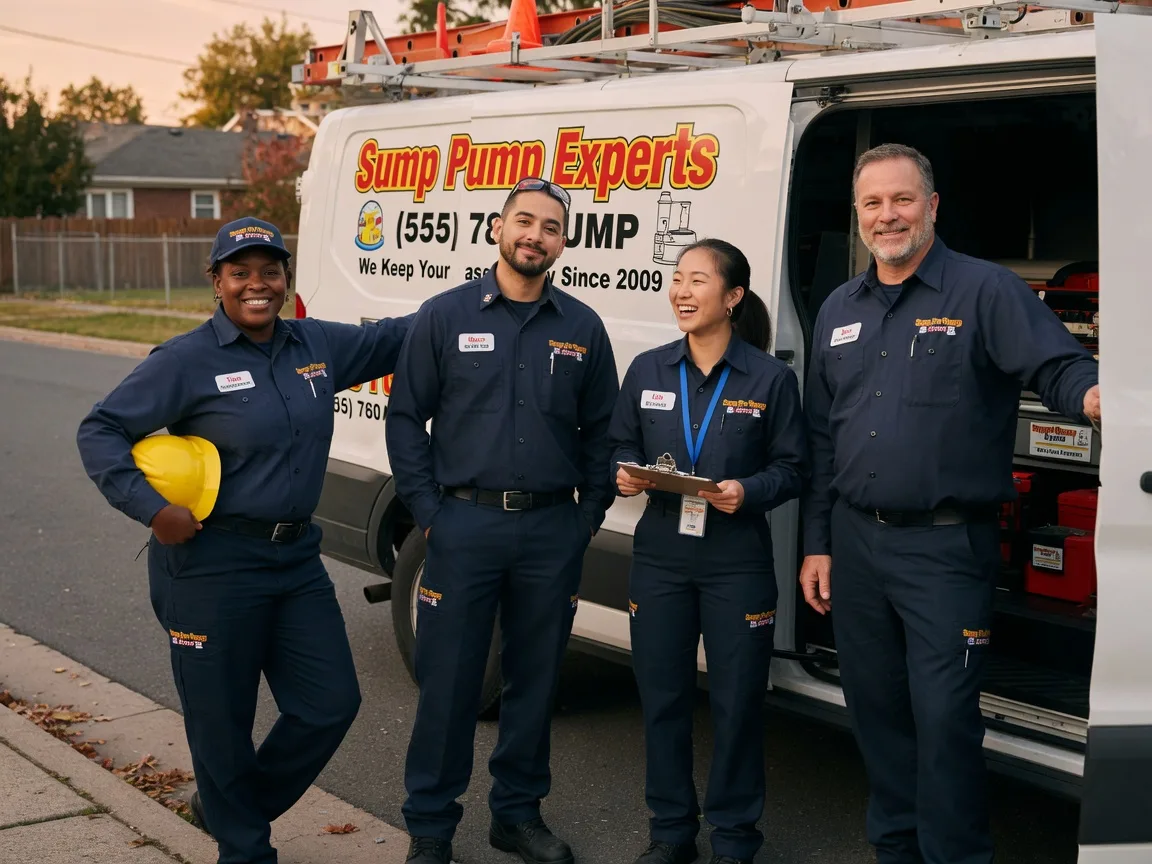 Sump Pump Repair company in Marcus Hook, PA